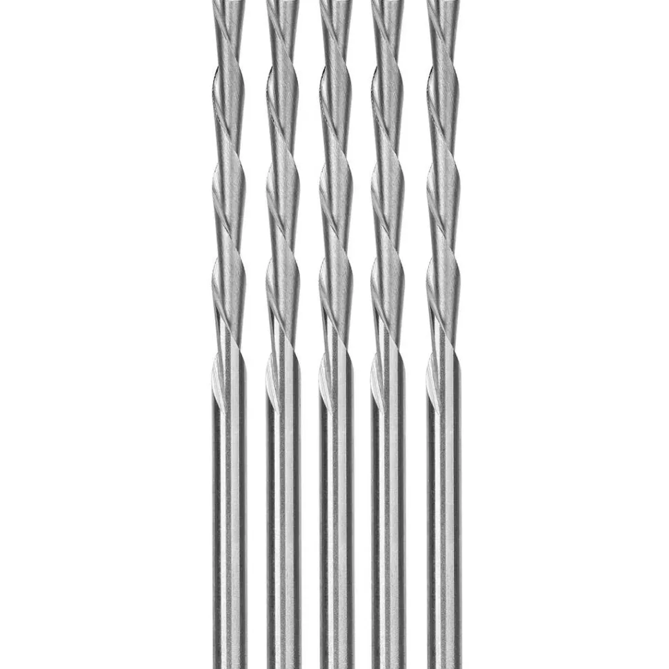 DeWalt 1/8" Multi-Material Cut-Out Bits (5 Pack) DWAMM18005