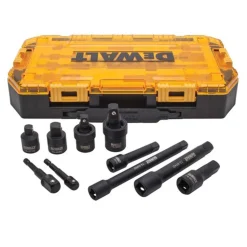 DeWalt 10 Piece 3/8" & 1/2" Drive Impact Accessory Socket Set DWMT74741