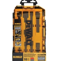 DeWalt 10 Piece 3/8" & 1/2" Drive Impact Accessory Socket Set DWMT74741
