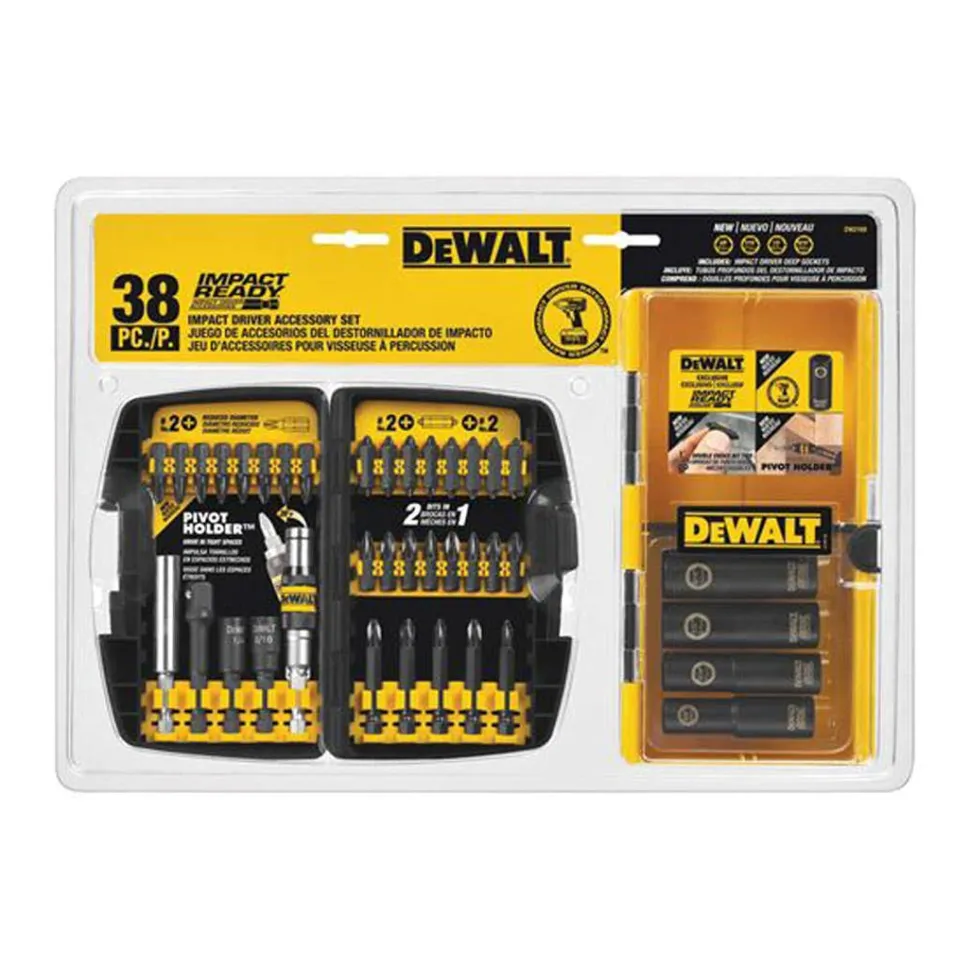 DeWalt 38 Piece Drill/Drive Impact Ready DW2169 G