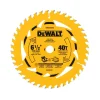 DeWalt 6-1/2" 40T Circular Saw Blade DWA261240