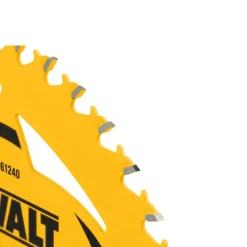 DeWalt 6-1/2" 40T Circular Saw Blade DWA261240