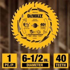 DeWalt 6-1/2