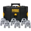 DeWalt 1/4" to 7/8" Compact NIBCO PressACR Press Jaw Kit DCE214K