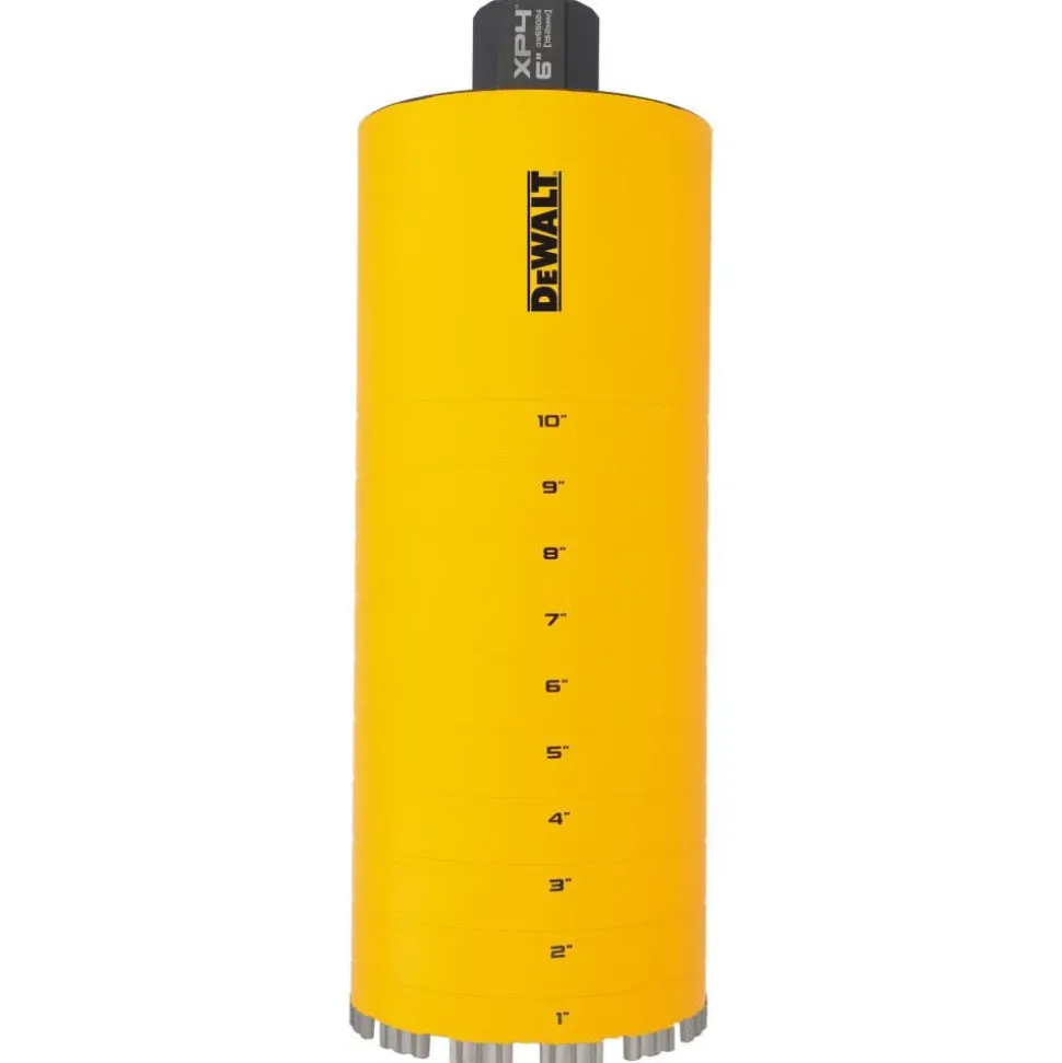 DeWalt 6-1/2" x 15" Cordless Diamond Core DW55024