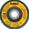 DeWalt 4-1/2" X 7/8" Flap Disc Zirconia T29 80 Grit DWA8208
