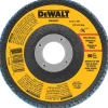 DeWalt 4-1/2" X 7/8" Flap Disc Zirconia T29 60 Grit DWA8207