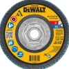 DeWalt 4-1/2" X 5/8-11" Flap Disc Zirconia T29 80 Grit DWA8208H
