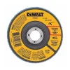 DeWalt 4-1/2" X 5/8-11" Flap Disc Zirconia T29 60 Grit DWA8207H