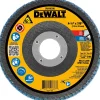 DeWalt 4-1/2" X 7/8" Flap Disc Zirconia T27 40 Grit DWA8206