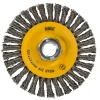 DeWalt 6-1/2" x 5/8"-11 Wire Wheel .020" Carbon Steel Stringer DW49202B