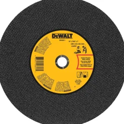DeWalt 14" x 7/64" x 1" Cut-Off / Chop Saw Wheel General Purpose Metal Cutting DWA8011