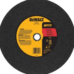 DeWalt 16" x 7/64" x 1" Cut-Off Wheel Metal Cutting General Purpose DW8010