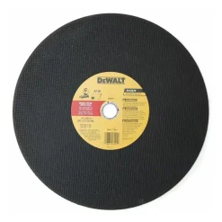 DeWalt 14" x 7/64" x 1" Cut-Off Wheel Metal Cutting General Purpose DW8001
