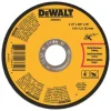DeWalt 4-1/2" x .045" x 7/8" Cut-Off Wheel General Purpose Metal (10 Pack) DWA8051T10