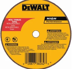 DeWalt 3" x 1/16" x 3/8" Cut-Off Wheel Die Grinder A60T Metal Cutting DW8711