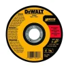 DeWalt 4-1/2" x .045" x 7/8" Cut-Off Wheel Metal Cutting General Purpose DW8062