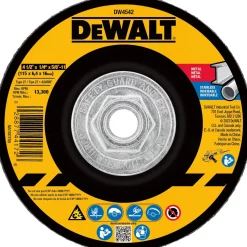 DeWalt 4-1/2" x 1/4" x 5/8"-11 Grinding Wheel Metal General Purpose DW4542