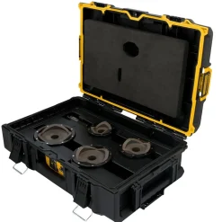 DeWalt DEWALT 2-1/2'' - 4'' Knockout Punch and Die Kit DCE6004K