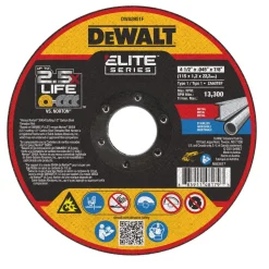 DeWalt ELITE 4-1/2" x .045" x 7/8" Cut-Off Blade Ceramic Stainless & Metal Cutting DWA8951F