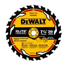 DeWalt ELITE SERIES 7-1/4 in. 24T Circular Saw Blade DWA171424