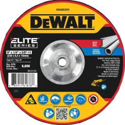 DeWalt ELITE SERIES Grinding Wheels 9" x 1/4" x 5/8"-11" Xp Ceramic DWA8933FH