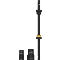 DeWalt FLEXTORQ 6" 4-in-1 Double Ended Metric Nut Drivers DWADENDEXT-2MM
