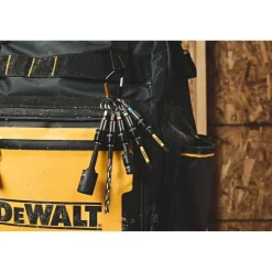 DeWalt Keyring Bit Holder Set DWAFHLDKC5