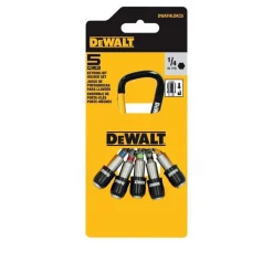 DeWalt Keyring Bit Holder Set DWAFHLDKC5