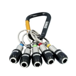 DeWalt Keyring Bit Holder Set DWAFHLDKC5