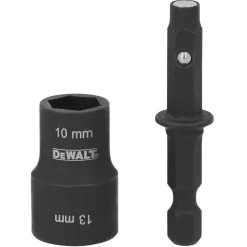 DeWalt 10mm + 13mm Double-Endded Detachable Nut Driver DWADEND1013MM