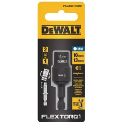 DeWalt 10mm + 13mm Double-Endded Detachable Nut Driver DWADEND1013MM