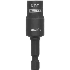 DeWalt 8mm + 10mm Double-Ended Detachable Nut Driver DWADEND810MM