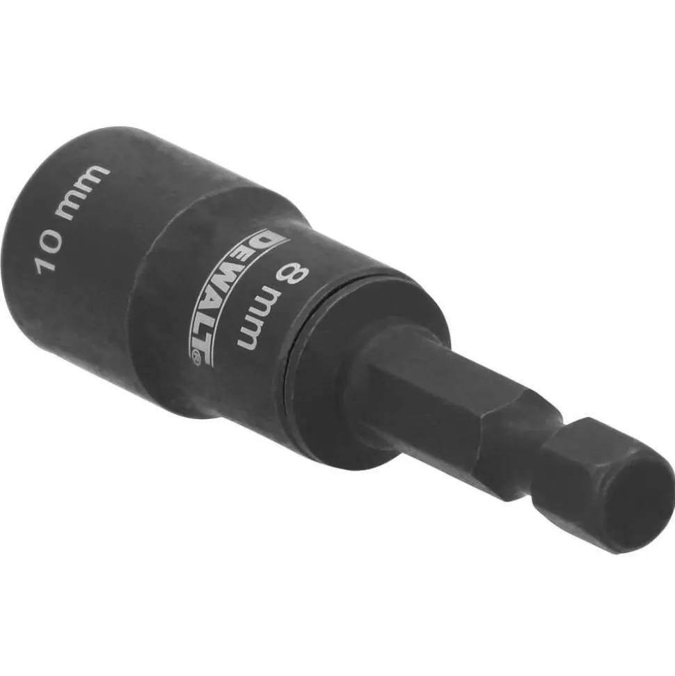 DeWalt 8mm + 10mm Double-Ended Detachable Nut Driver DWADEND810MM