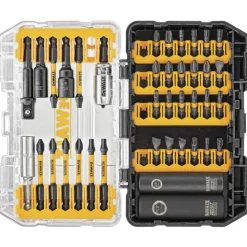 DeWalt 40Pc. FlexTorq IMPACT READY Screwdriving Bit Set w/ ToughCase+ System DWA2NGFT40IR