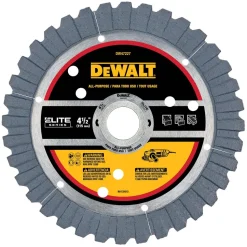 DeWalt Power Tools ELITE SERIES 4-1/2" ALL-PURPOSE DIAMOND BLADE DW47227