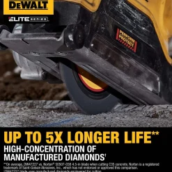 DeWalt Power Tools ELITE SERIES 4-1/2