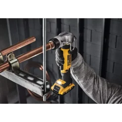 DeWalt Power Tools 20V MAX* Copper Swage Tool Kit DCE450D1