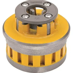 DeWalt 12R 1/2" High Speed Pipe Threading Die Head DCE700012