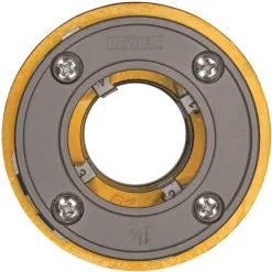 DeWalt 12R 1-1/2" High Speed Pipe Threading Die Head DCE700112