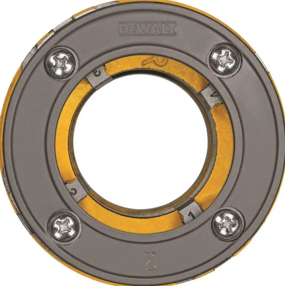 DeWalt 12R 2" High Speed Pipe Threading Die Head DCE700200