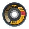 DeWalt XP 4-1/2" x 7/8" Flap Disc High-Density Ceramic 40 Grit DW8250