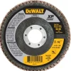 DeWalt XP 4-1/2" X 7/8" Flap Disc T29 Ceramic 80 Grit DWA8282