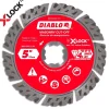 Diablo 5 in. Diamond Segmented Turbo Masonry Cut-Off with X-LOCK arbor DDX050SET101C