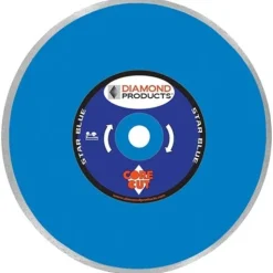 Diamond Products 4" Dry - Star Blue Diamond Tile Blade 80012