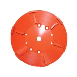 Diamond Products 8" Floor Grinding Head 12 Segment GHH9 Hard Non-Abrasive Material 03330