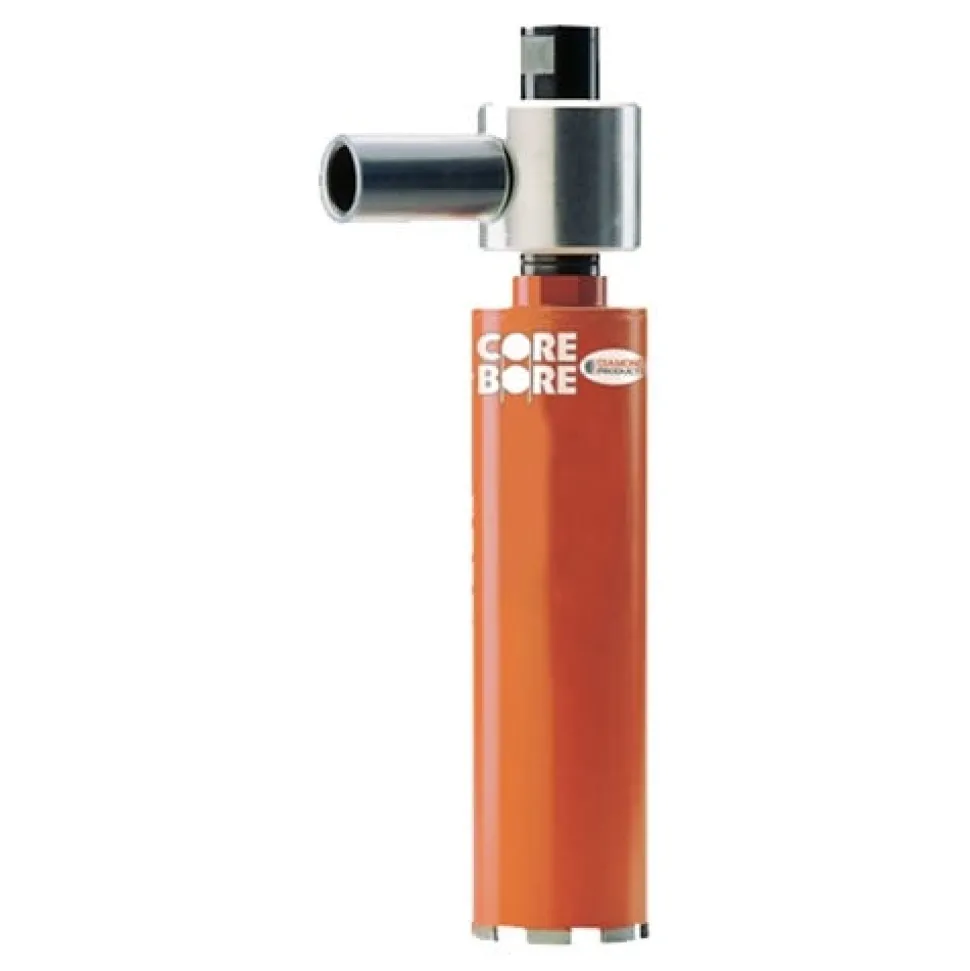 Diamond Products 5" Heavy Duty Orange Dry Vacuum Bit 04802