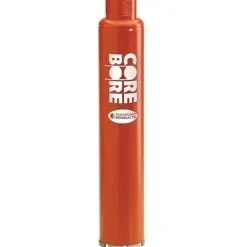 Diamond Products 4" Heavy Duty Orange Wet Core Bore Bit 00007