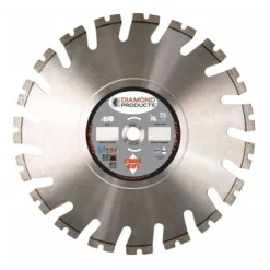 Diamond Products 14" x .125" Cut-All Wet/Dry Ultra High Speed Blade H8CAU Concrete 21927