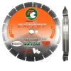 Diamond Products 6" x .095" First-Cut / Soff-Cut Early Entry Concrete Saw Blade w/ Skid Plate 64150